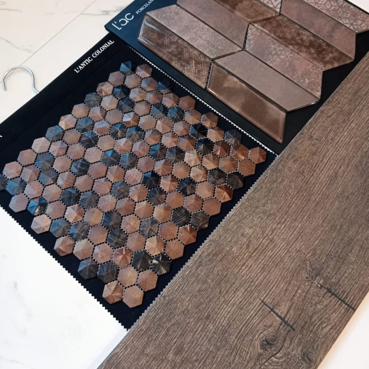 L'Antic Colonial Colors Aluminium Chocolate