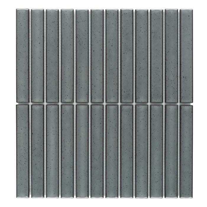 Dunin KitKat Grey szara błyszcząca mozaika typu finger-stick