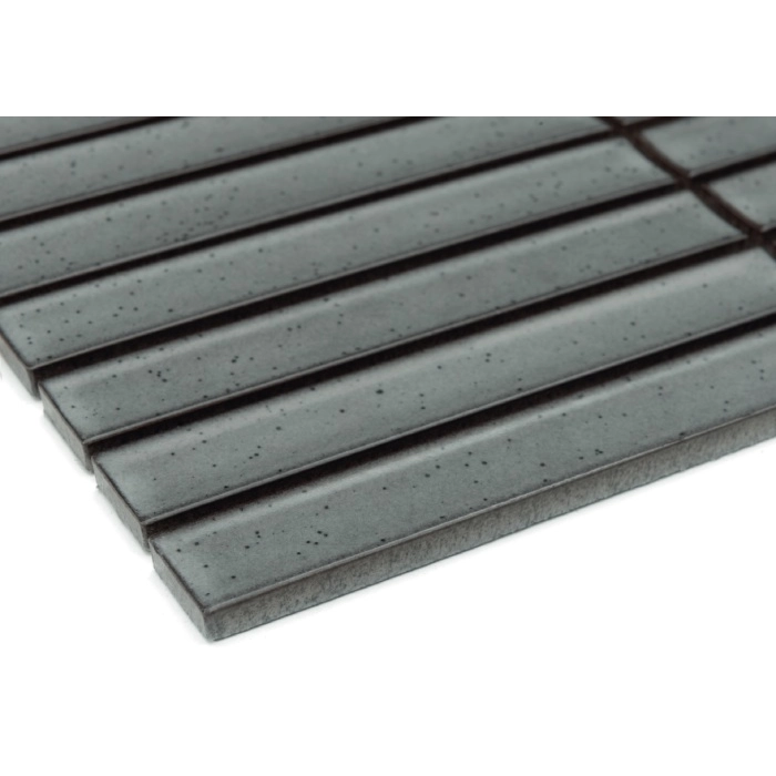 Dunin KitKat Grey szara błyszcząca mozaika typu finger-stick