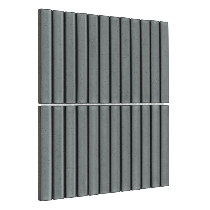 Dunin KitKat Grey szara błyszcząca mozaika typu finger-stick
