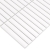 Dunin KitKat White Matt biała matowa mozaika typu finger-stick