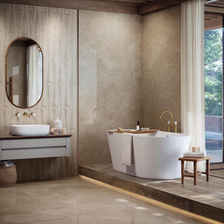 Porcelanosa Velluto Beige Polished 120x120