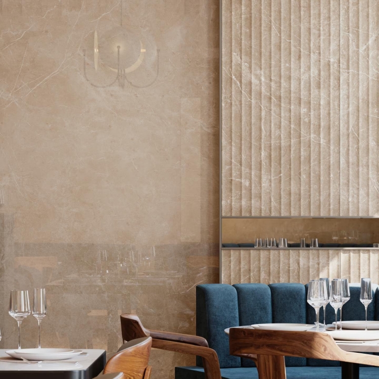 Porcelanosa Velluto Beige Polished 120x120