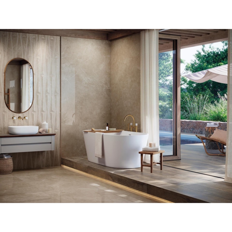 Porcelanosa Velluto Beige Polished 120x120