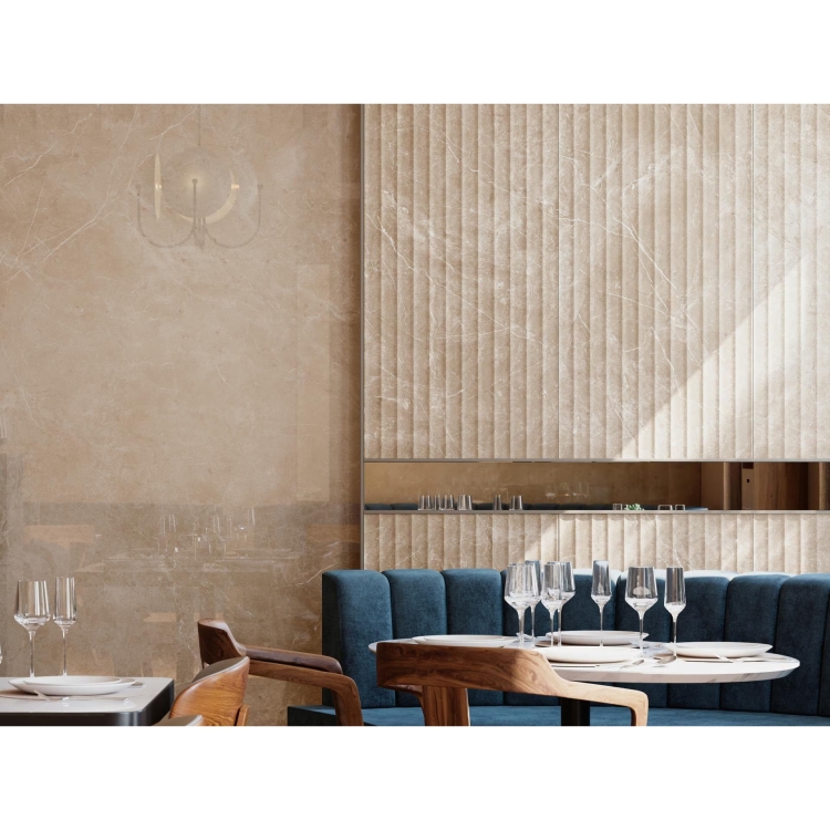 Porcelanosa Velluto Beige Polished 120x120