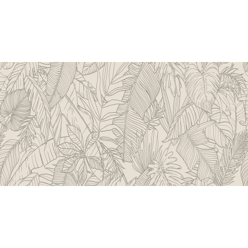 Fanal Pearl Tropic Linen 60x120 dekoracyjne płytki w liście