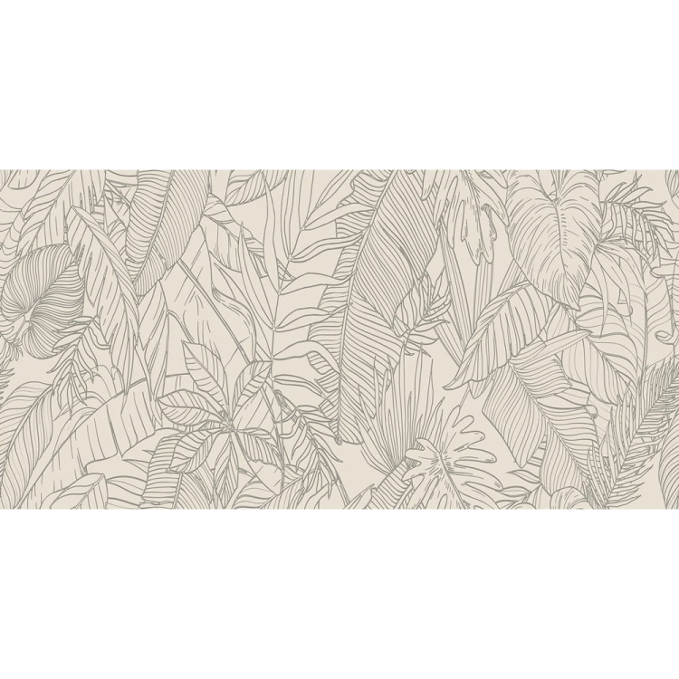 Fanal Pearl Tropic Linen 60x120 dekoracyjne płytki w liście