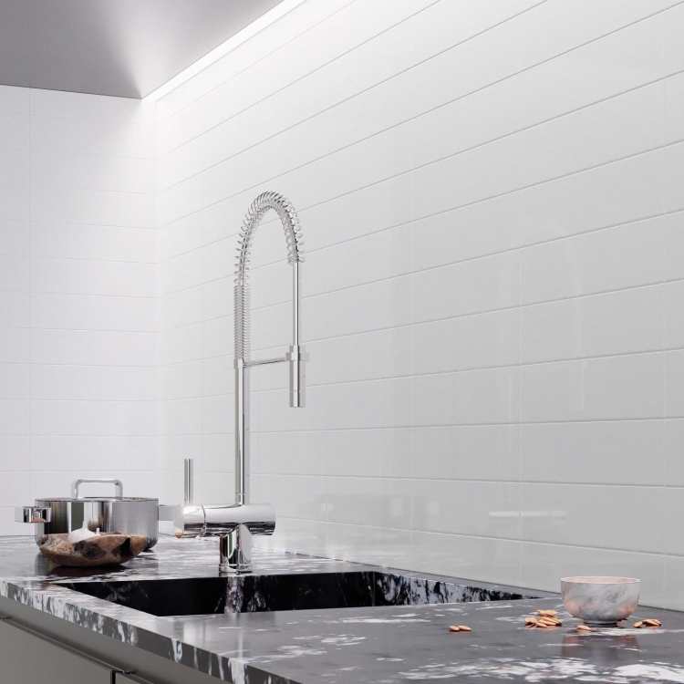 L'Antic Colonial Kent Snow Gloss 8x30