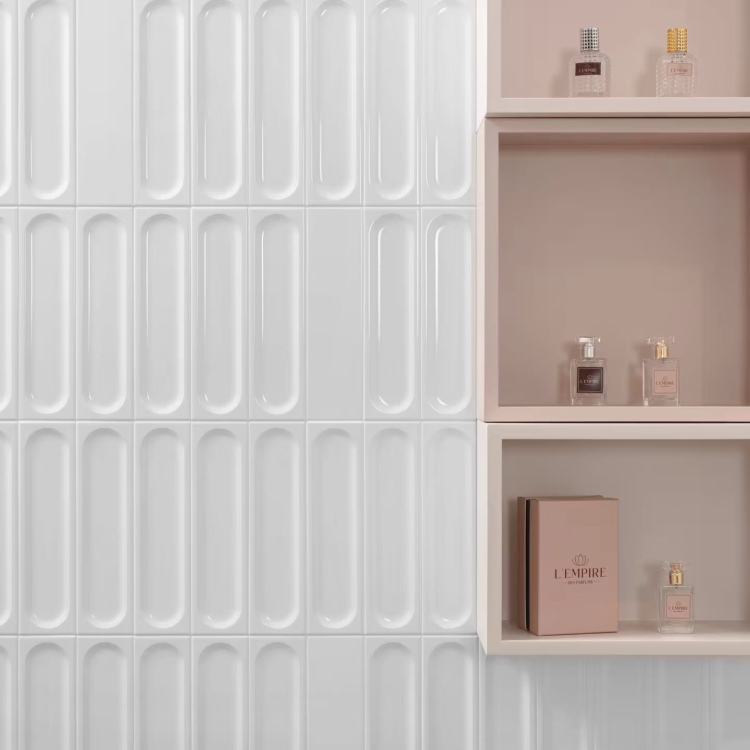 L'Antic Colonial Kent Deco Snow Gloss