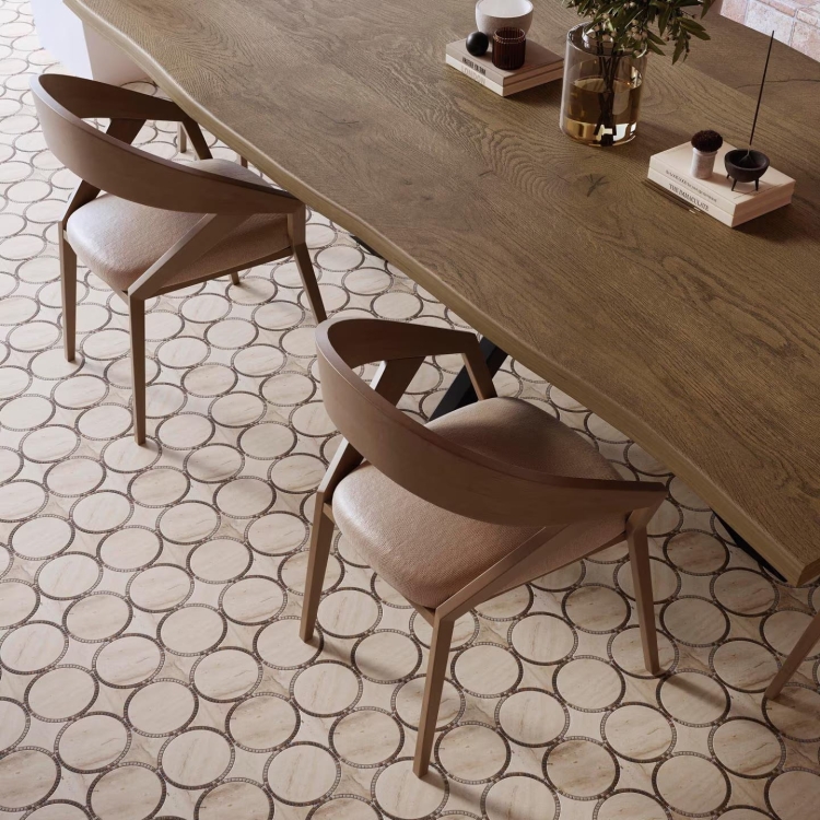 L'Antic Colonial Tempo Circle Beige