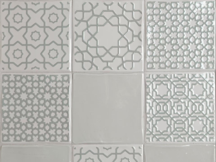 L'Antic Colonial Ronda Deco Verdigris