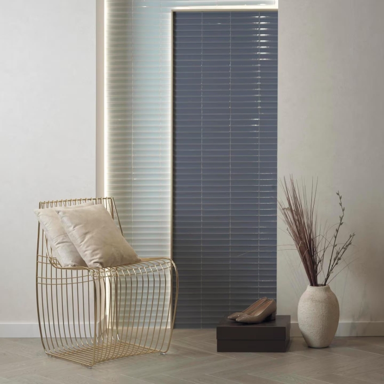 L'Antic Colonial Blinds Navy