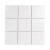 Raw Decor Cubic XL Biały Połysk mozaika