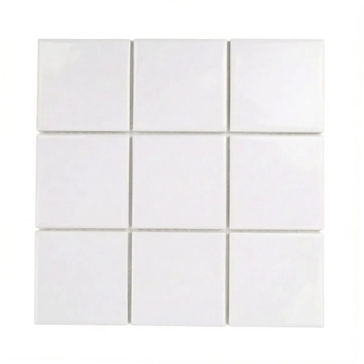 Raw Decor Cubic XL Biały Połysk mozaika