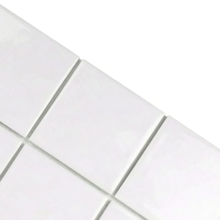 Raw Decor Cubic XL Biały Połysk mozaika