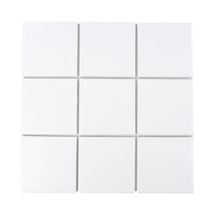 Raw Decor Cubic XL Biały Mat mozaika uniwersalna