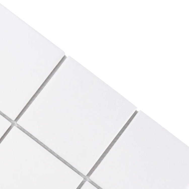 Raw Decor Cubic XL Biały Mat mozaika uniwersalna