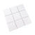 Raw Decor Cubic XL Biały Mat mozaika uniwersalna