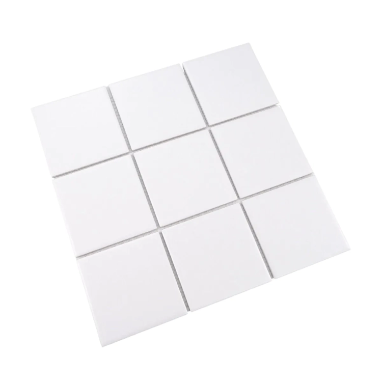 Raw Decor Cubic XL Biały Mat mozaika uniwersalna