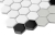 Dunin House Loves Mini Hexagon Garland Black