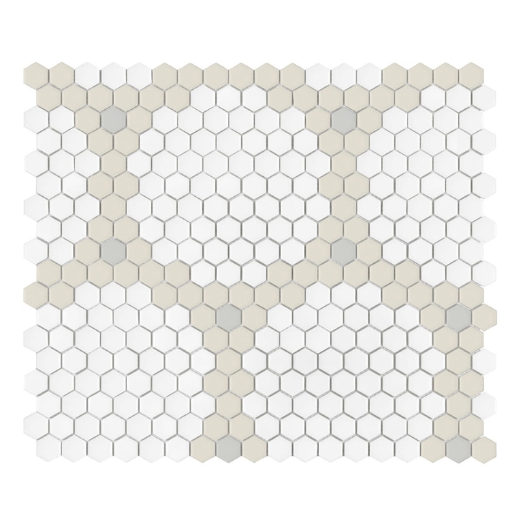Dunin House Loves Mini Hexagon Garland Cotton