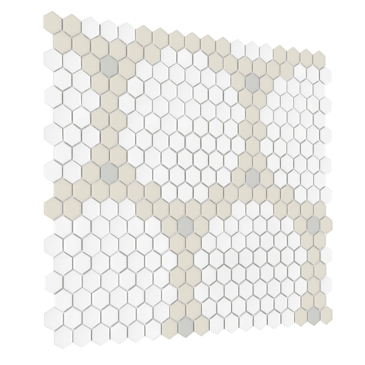 Dunin House Loves Mini Hexagon Garland Cotton