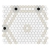 Dunin House Loves Mini Hexagon Doublehex Cotton