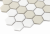 Dunin House Loves Mini Hexagon Doublehex Cotton