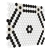 Dunin House Loves Mini Hexagon Doublehex Black