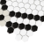 Dunin House Loves Mini Hexagon Doublehex Black