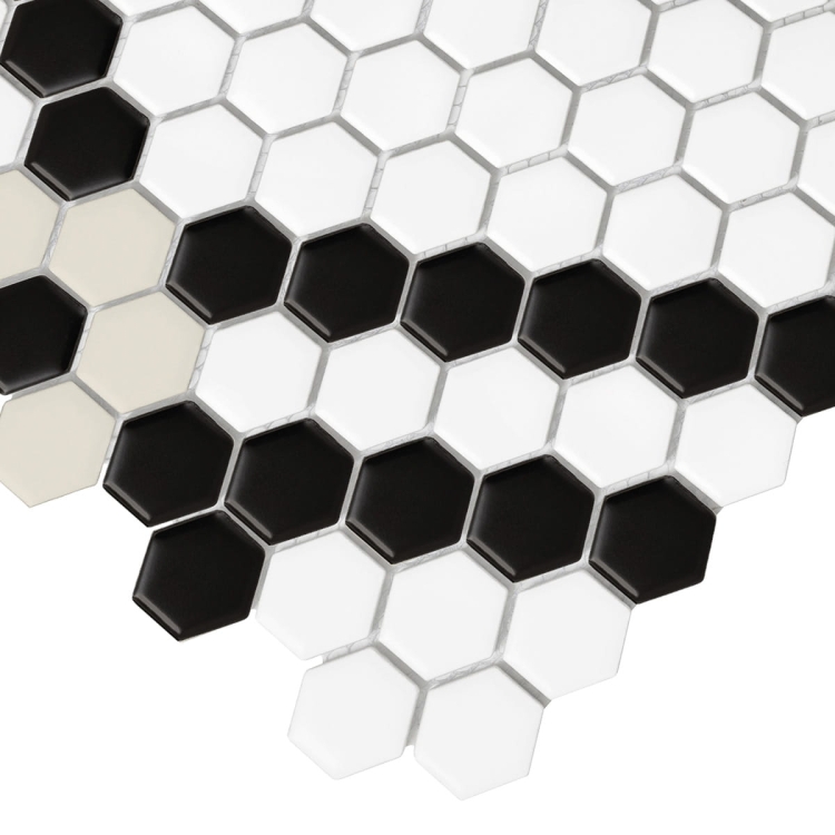 Dunin House Loves Mini Hexagon Doublehex Black