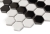 Dunin House Loves Mini Hexagon Doublehex Black