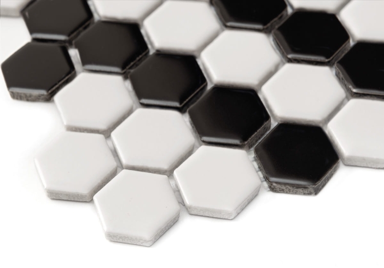 Dunin House Loves Mini Hexagon Doublehex Black