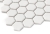 Dunin House Loves Mini Hexagon Daisy Black