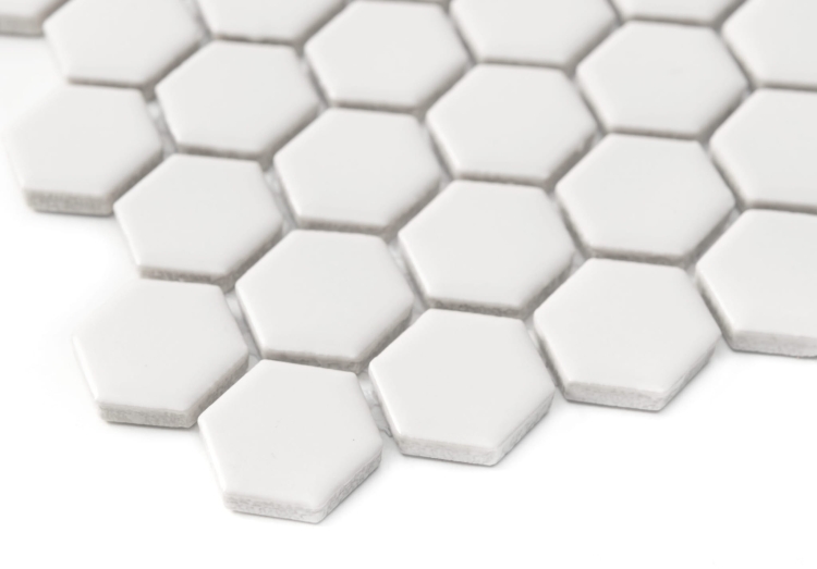 Dunin House Loves Mini Hexagon Daisy Black