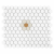 Dunin House Loves Mini Hexagon Daisy Cotton