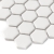 Dunin House Loves Mini Hexagon Daisy Cotton