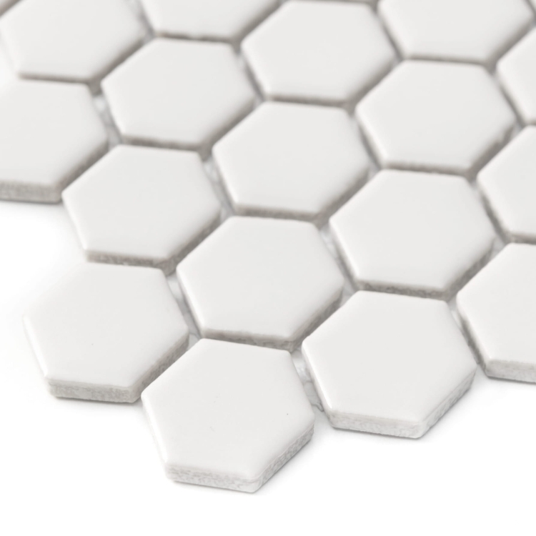 Dunin House Loves Mini Hexagon Daisy Cotton