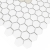 Dunin House Loves Mini Hexagon Daisy Cotton