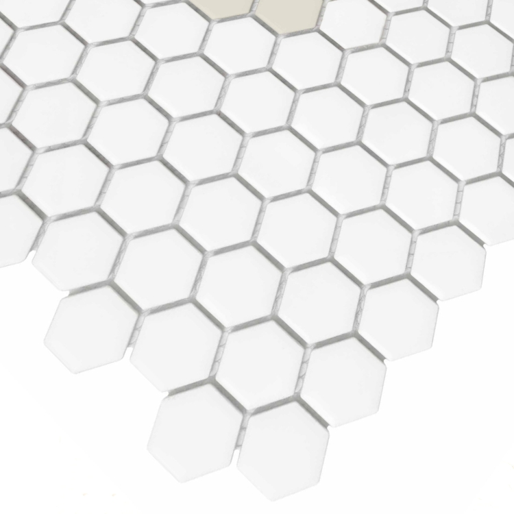 Dunin House Loves Mini Hexagon Daisy Cotton