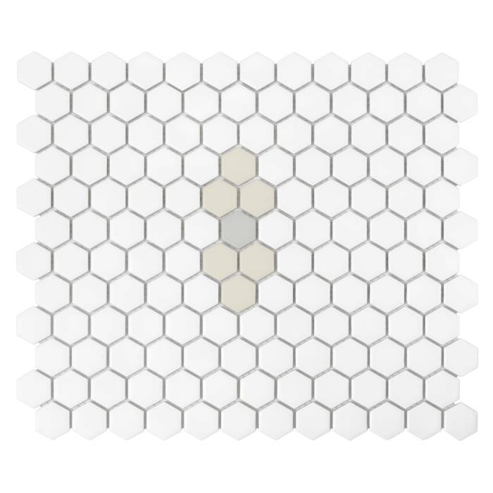 Dunin House Loves Mini Hexagon Beetle Cotton