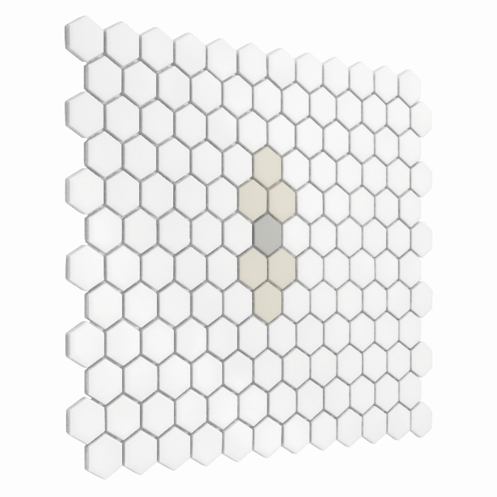 Dunin House Loves Mini Hexagon Beetle Cotton