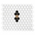 Dunin House Loves Mini Hexagon Beetle Black