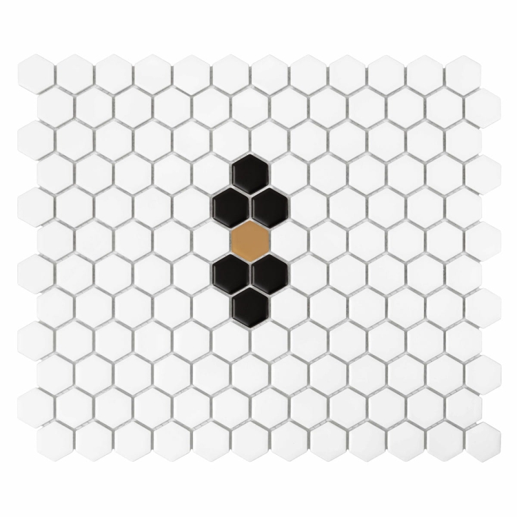Dunin House Loves Mini Hexagon Beetle Black