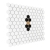 Dunin House Loves Mini Hexagon Beetle Black