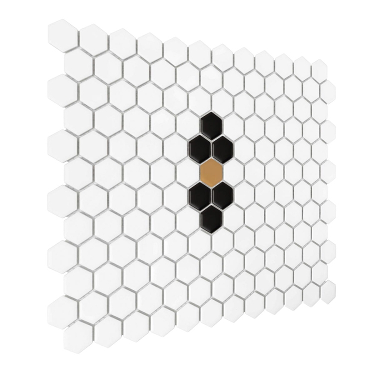 Dunin House Loves Mini Hexagon Beetle Black
