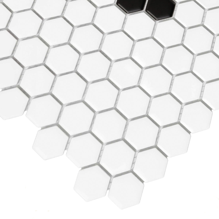 Dunin House Loves Mini Hexagon Beetle Black