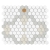 Dunin House Loves Mini Hexagon Compass