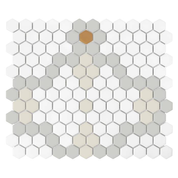Dunin House Loves Mini Hexagon Compass