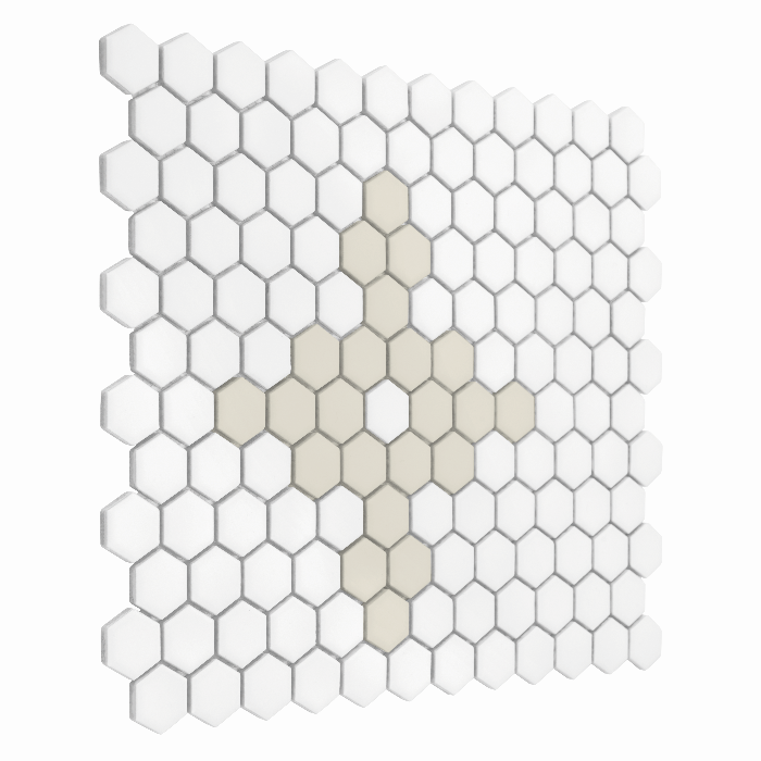 Dunin House Loves Mini Hexagon Florett